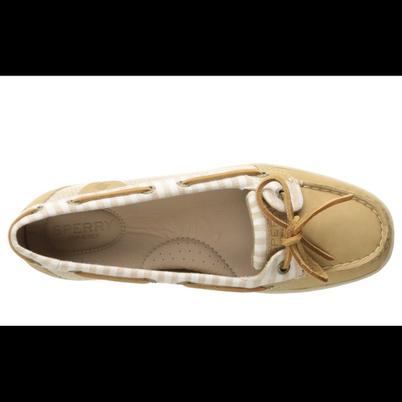 Sperry Topsider Angelfish Stripe Boat Shoe - Picture 2 of 7